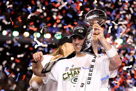 aaron rodgers super bowl wins